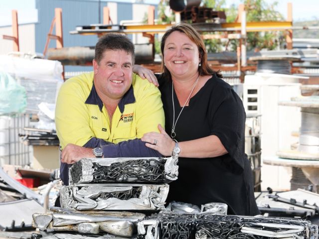 Jason and Julie Powers